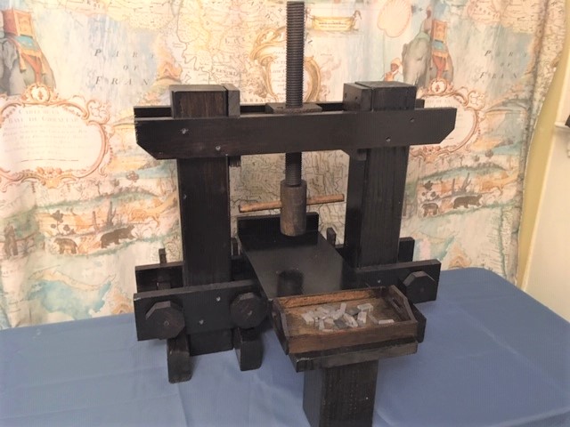 Gutenberg Press Recreation